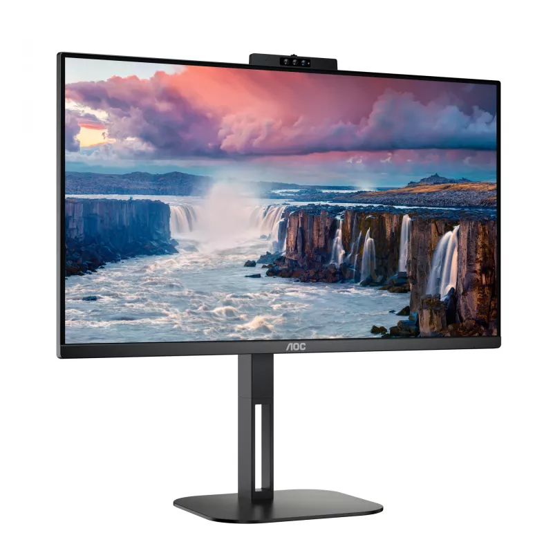 AOC V5 24V5CW/BK Computermonitor 60,5 cm (23,8 Zoll) 1920 x 1080 Pixel Full HD LED Schwarz