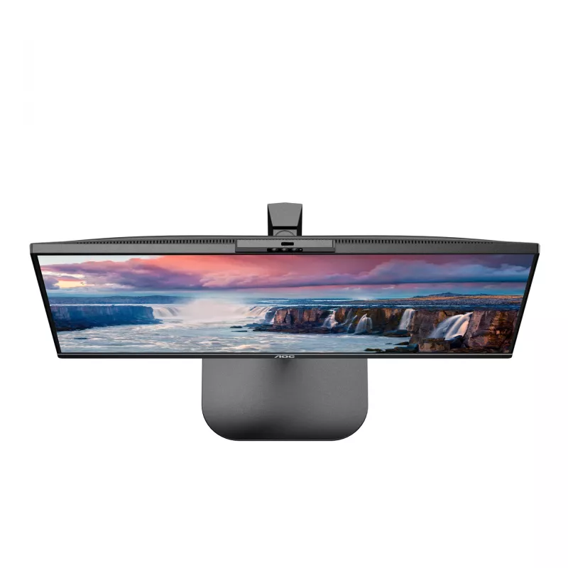 AOC V5 24V5CW/BK Computermonitor 60,5 cm (23,8 Zoll) 1920 x 1080 Pixel Full HD LED Schwarz