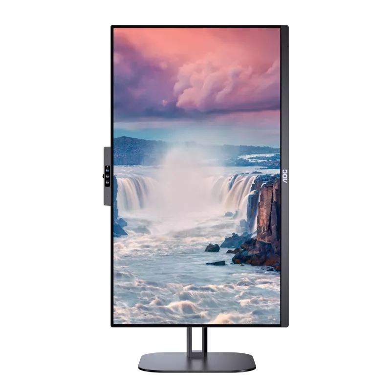 AOC V5 24V5CW/BK Computermonitor 60,5 cm (23,8 Zoll) 1920 x 1080 Pixel Full HD LED Schwarz