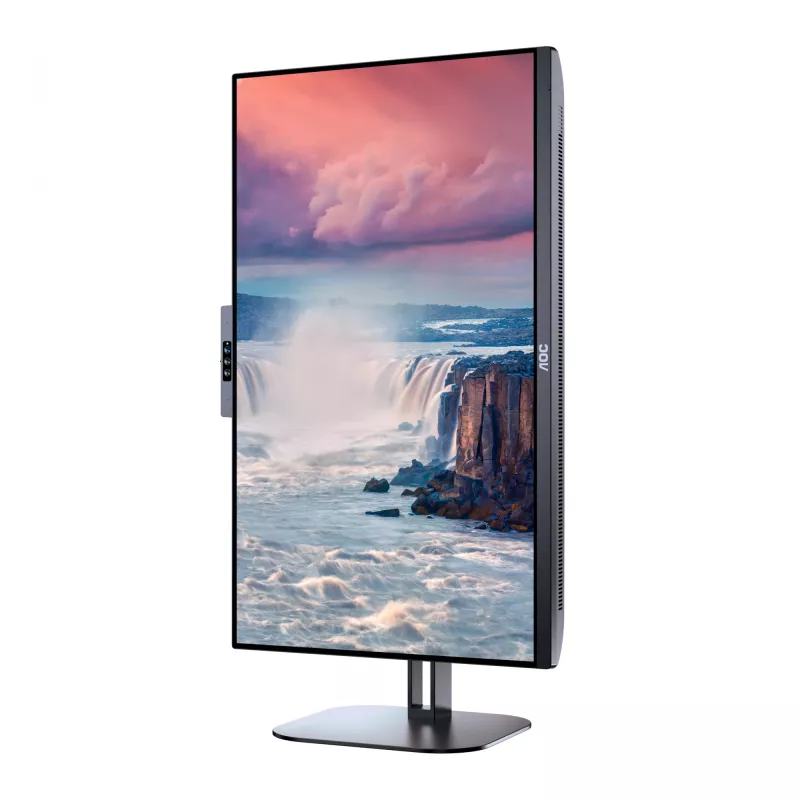 AOC V5 24V5CW/BK Computermonitor 60,5 cm (23,8 Zoll) 1920 x 1080 Pixel Full HD LED Schwarz