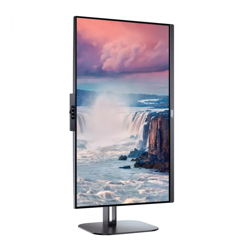 AOC V5 24V5CW/BK Computermonitor 60,5 cm (23,8 Zoll) 1920 x 1080 Pixel Full HD LED Schwarz
