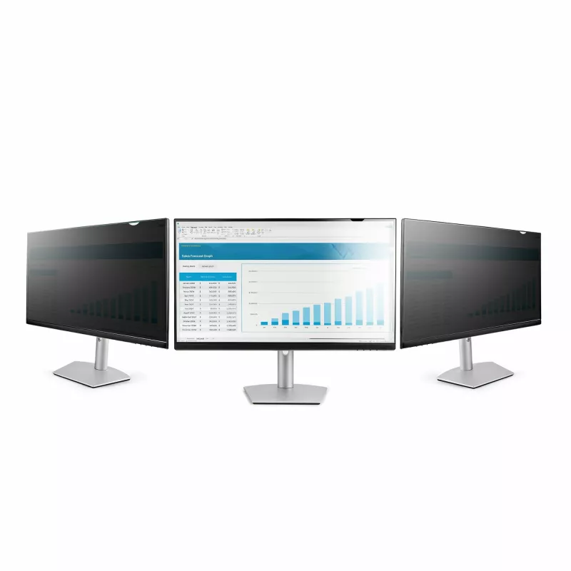 StarTech.com 25-Zoll 16:9 Computer-Monitor-Blickschutzfilter, blendfreier Blickschutzfilter mit Blaulichtreduzierung, Monitor-Displayschutz mit +/- 30° Blickwinkel
