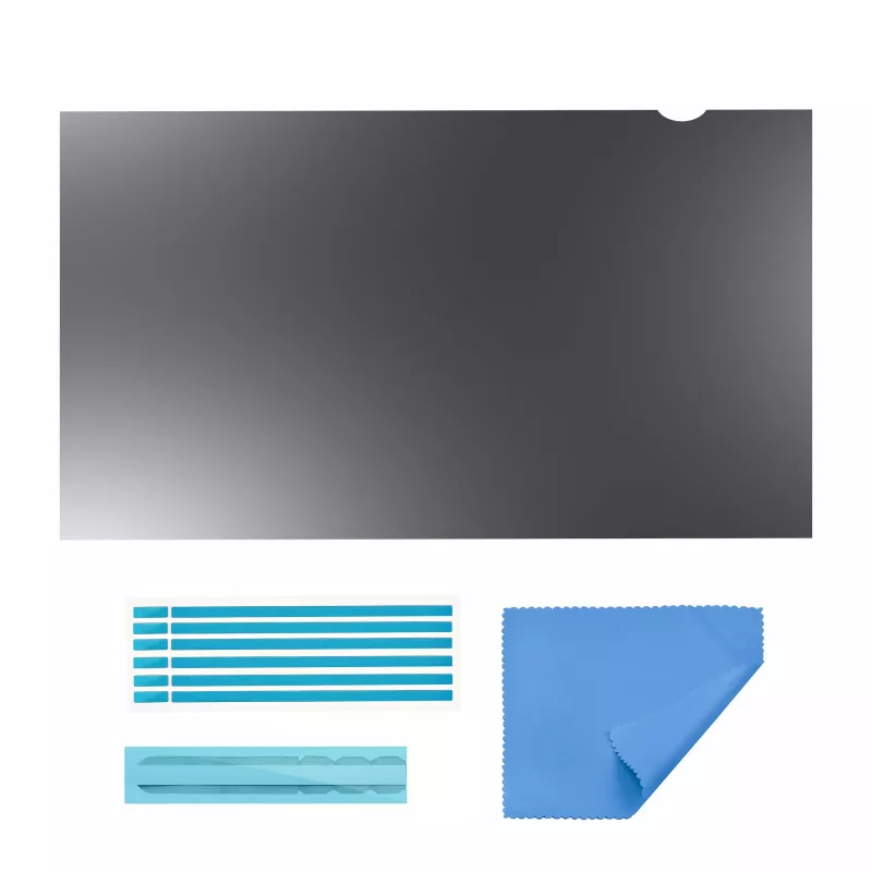 StarTech.com 25-Zoll 16:9 Computer-Monitor-Blickschutzfilter, blendfreier Blickschutzfilter mit Blaulichtreduzierung, Monitor-Displayschutz mit +/- 30° Blickwinkel