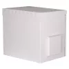 Wandmontagerack ROLINE Pro 9 U 600x450 IP55 grau