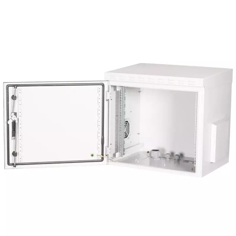 Wandmontagerack ROLINE Pro 9 U 600x450 IP55 grau