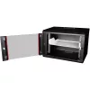 Rack shelf ROLINE 19-Zoll 2 HE 350 T 25 kg Tragfähigkeit grau