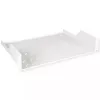 Rack shelf ROLINE 19-Zoll 2 HE 350 T 25 kg Tragfähigkeit grau