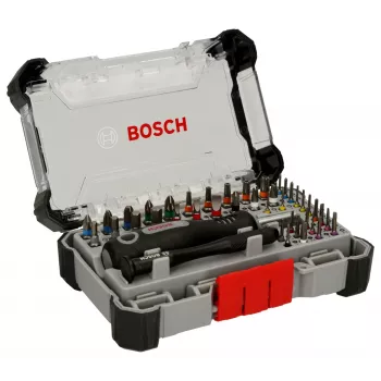 Schraubendreher-Bitsatz Bosch PB SDB 42-teilig — Präzisions- und Standardbits