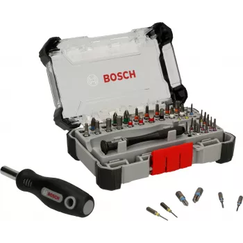 Schraubendreher-Bitsatz Bosch PB SDB 42-teilig — Präzisions- und Standardbits