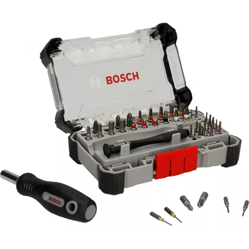 Schraubendreher-Bitsatz Bosch PB SDB 42-teilig — Präzisions- und Standardbits
