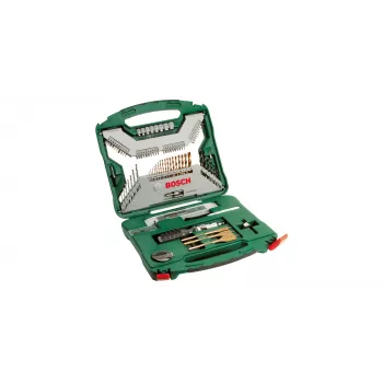 Bohrer-Set Bosch 100-teiliges X-Line-Set Titanium