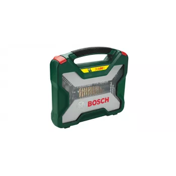 Bohrer-Set Bosch 100-teiliges X-Line-Set Titanium
