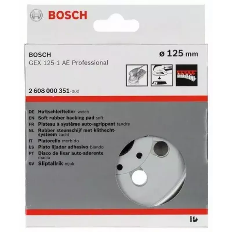 Schleifpad Bosch 2 608 000 351 1 St.