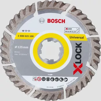 Bosch 2 608 615 166 Winkelschleifer-Zubehör Trennscheibe