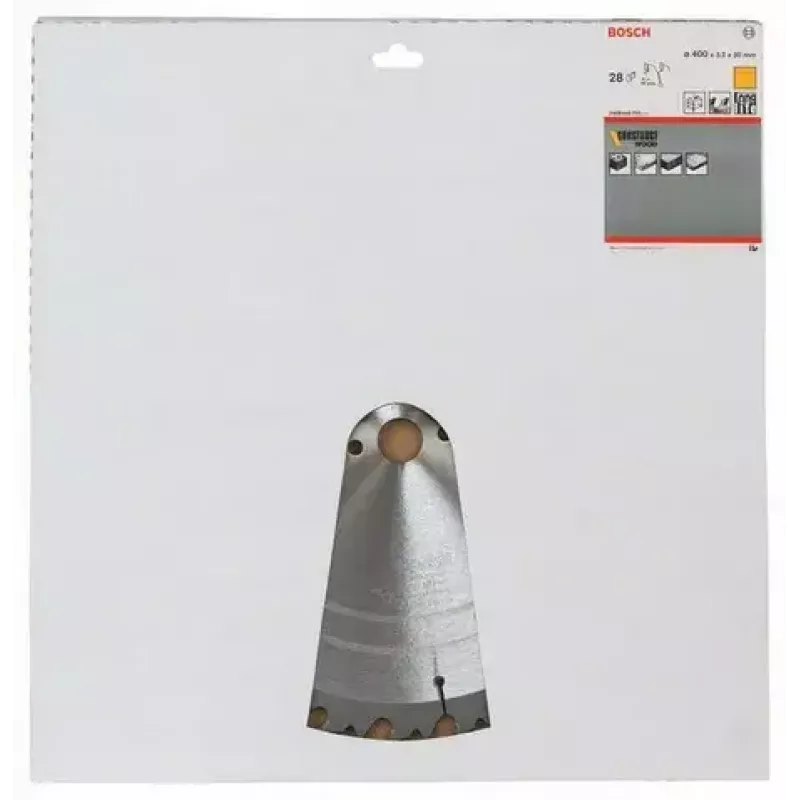 Kreissägeblatt Bosch 2 608 640 703 40 cm 1 Stück Holz