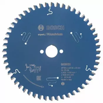 Bosch ‎2608644095 Kreissägeblatt 16,5 cm 1 Stück
