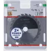 Bosch 2608837668 Kreissägeblatt, 136 mm