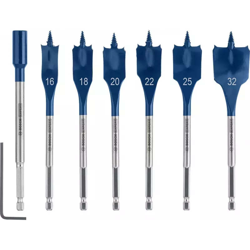 Bosch 2 608 900 334 Bohrer Spadebohrer 7 Stk.