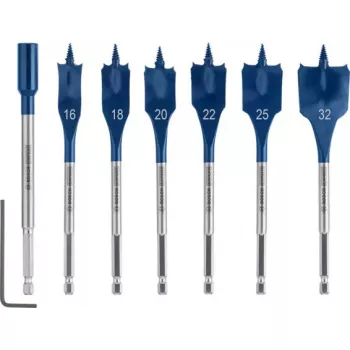 Bosch 2 608 900 334 Bohrer Spadebohrer 7 Stk.