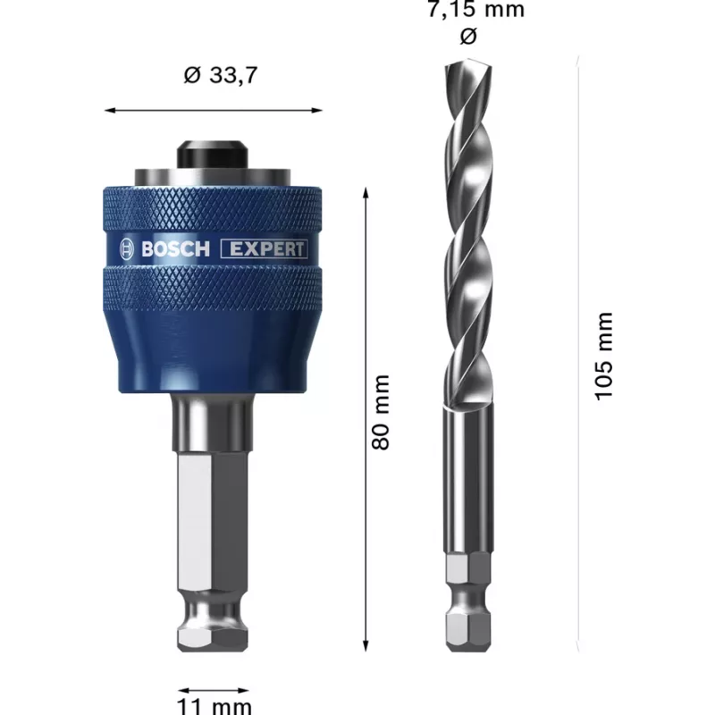 Bosch Expert 2 608 900 527 Bohrer-Zubehör Lochsägenadapter