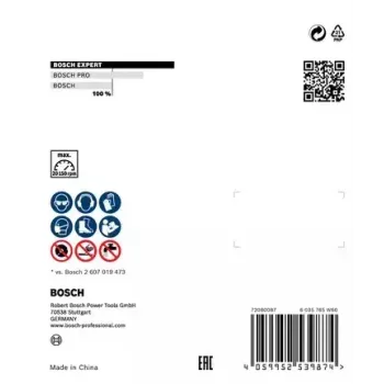 Bosch 2 608 900 652 Rotationswerkzeug Schleif-/Schneidzubehör Fliese, Keramik, Stein Trennscheibe