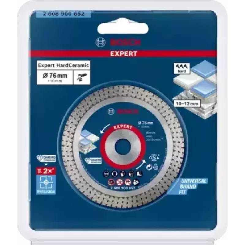 Bosch 2 608 900 652 Rotationswerkzeug Schleif-/Schneidzubehör Fliese, Keramik, Stein Trennscheibe