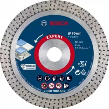 Bosch 2 608 900 652 Rotationswerkzeug Schleif-/Schneidzubehör Fliese, Keramik, Stein Trennscheibe