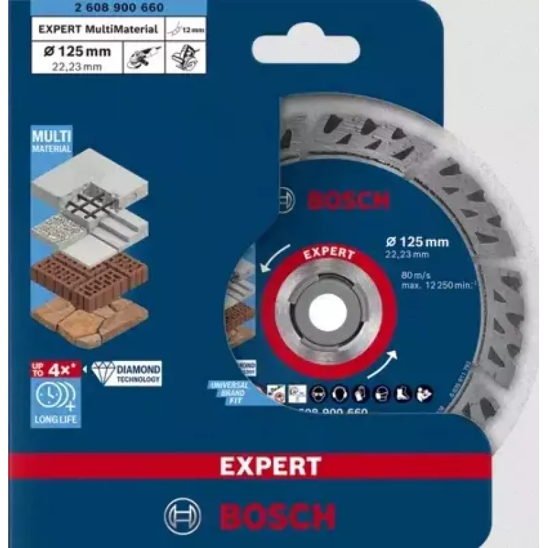Bosch 2 608 900 660 Kreissägeblatt 12,5 cm 1 Stück