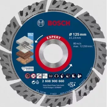 Bosch 2 608 900 660 Kreissägeblatt 12,5 cm 1 Stück