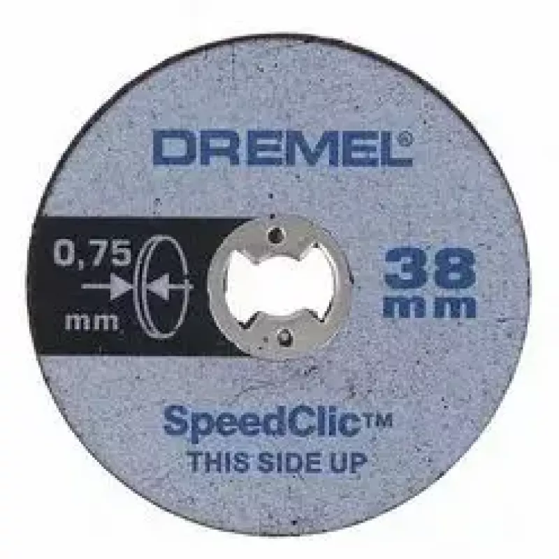 Zubehörset Dremel EZ SpeedClic Schneidzubehör-Set