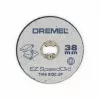 Zubehörset Dremel EZ SpeedClic Schneidzubehör-Set