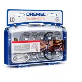 Zubehörset Dremel EZ SpeedClic Schneidzubehör-Set