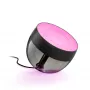 Philips Hue White and Colour Ambience Iris Tischleuchte, Smarte Tischlampe, Bluetooth/Zigbee, Schwarz, LED, Metall, Synthetik, nicht austauschbare Leuchtmittel