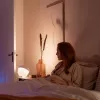 Philips Hue White and Colour Ambience Iris Tischleuchte, Smarte Tischlampe, Bluetooth/Zigbee, Schwarz, LED, Metall, Synthetik, nicht austauschbare Leuchtmittel