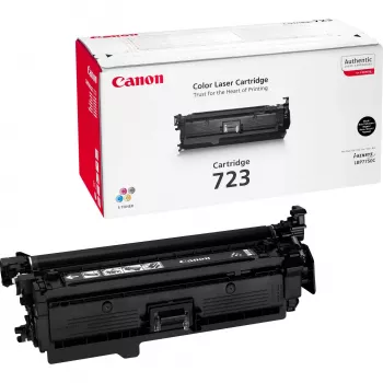 Canon 723BK Tonerpatrone 1 Stück Original Schwarz
