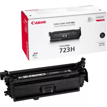Canon 723H Tonerkartusche 1 Stk. Original Schwarz