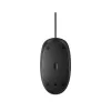HP 125 Wired Maus Bulk120 USB Typ-A