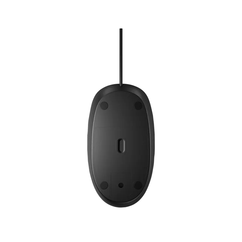 HP 125 Wired Maus Bulk120 USB Typ-A