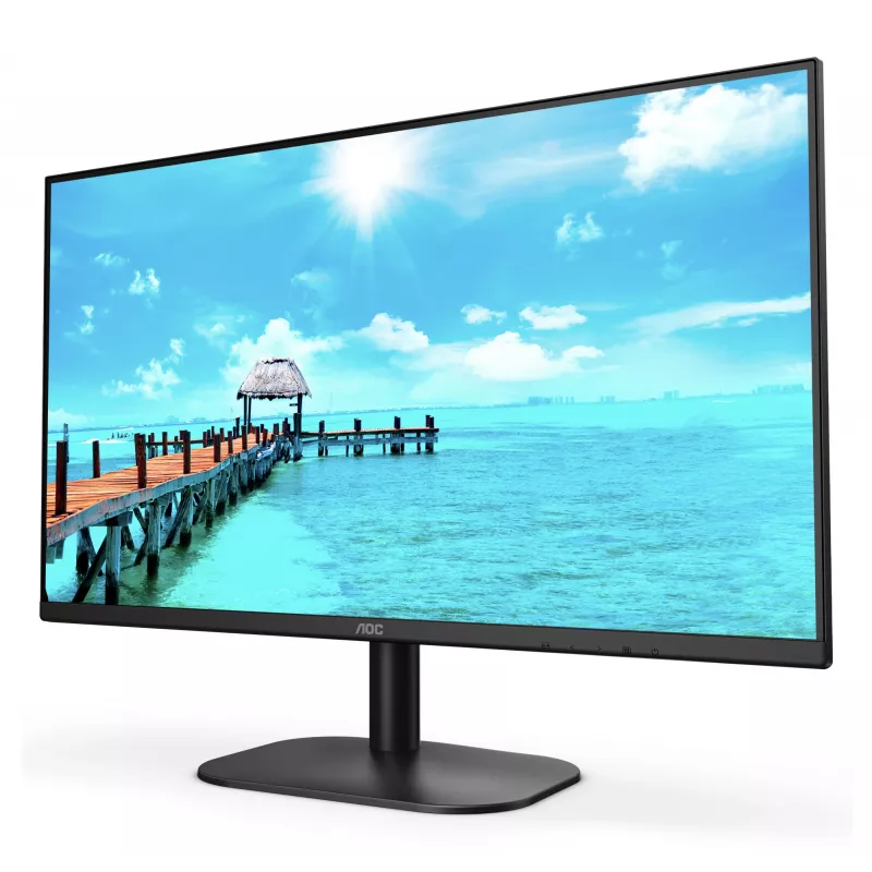 AOC B2 27B2QAM Computer-Monitor 68,6 cm (27 Zoll) 1920 x 1080 Pixel Full HD LED Schwarz