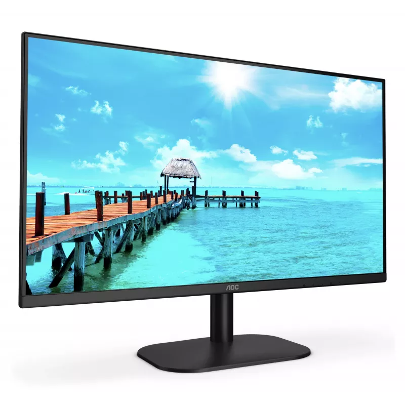 AOC B2 27B2QAM Computer-Monitor 68,6 cm (27 Zoll) 1920 x 1080 Pixel Full HD LED Schwarz