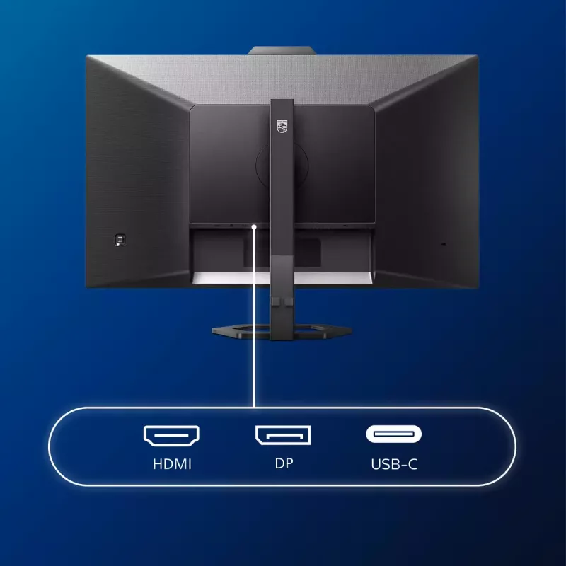 Philips 5000 series 27E1N5600HE/00 Computer Monitor 68.6 cm (27 Zoll) 2560 x 1440 Pixel Quad HD LCD Schwarz