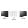 StarTech.com 28-Zoll 16:9 Computer-Monitor-Blickschutzfilter, blendfreie Blickschutzfolie mit 51% Blaulichtreduzierung, Monitorschutzfolie mit +/- 30 Grad Betrachtungswinkel
