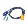 KVM-Kabel ATEN 2L-5202P 1,8 m
