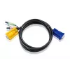 ATEN 2L5203A KVM-Kabel, Schwarz, 3 m