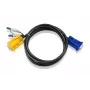 ATEN 2L5203A KVM-Kabel, Schwarz, 3 m