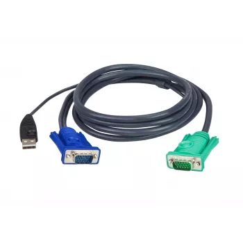 ATEN USB KVM Kabel 3m