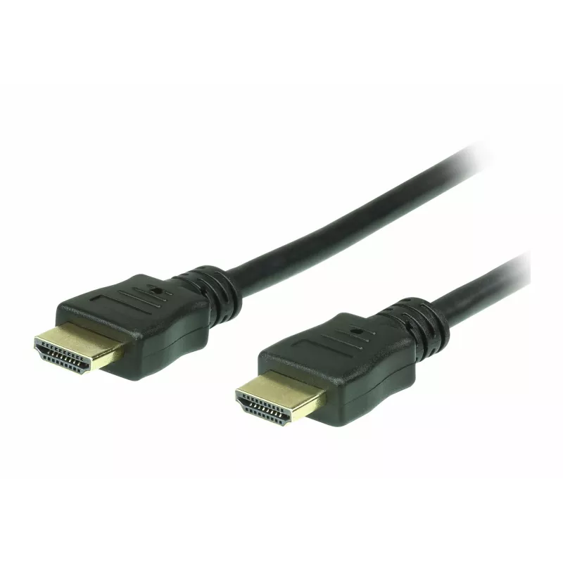ATEN High Speed HDMI-Kabel mit Ethernet 4K (4096 x 2160 @30Hz); 10 m HDMI-Kabel mit Ethernet