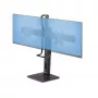 StarTech.com Querstange Dual-Monitor-Tischständer für zwei 27-Zoll-Bildschirme, VESA-Halterung 75x75/100x100, werkzeuglose Höhenverstellung, bis zu 6 kg pro Display