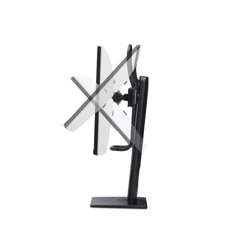 StarTech.com Querstange Dual-Monitor-Tischständer für zwei 27-Zoll-Bildschirme, VESA-Halterung 75x75/100x100, werkzeuglose Höhenverstellung, bis zu 6 kg pro Display