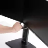 StarTech.com Querstange Dual-Monitor-Tischständer für zwei 27-Zoll-Bildschirme, VESA-Halterung 75x75/100x100, werkzeuglose Höhenverstellung, bis zu 6 kg pro Display